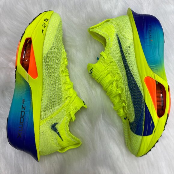 Nike Air Zoom Alphafly NEXT% 3 Womens Running Shoes Yellow FD8315-700 NEW* Sz 6 - Picture 4 of 8